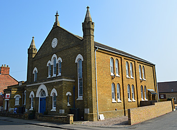 The Wesleyan Methodist chapel April 2015